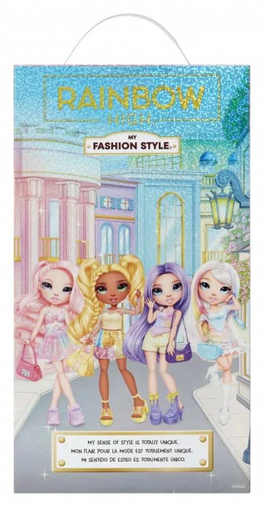 MGA Rainbow High mados lėlė Amaya 547532-EUC