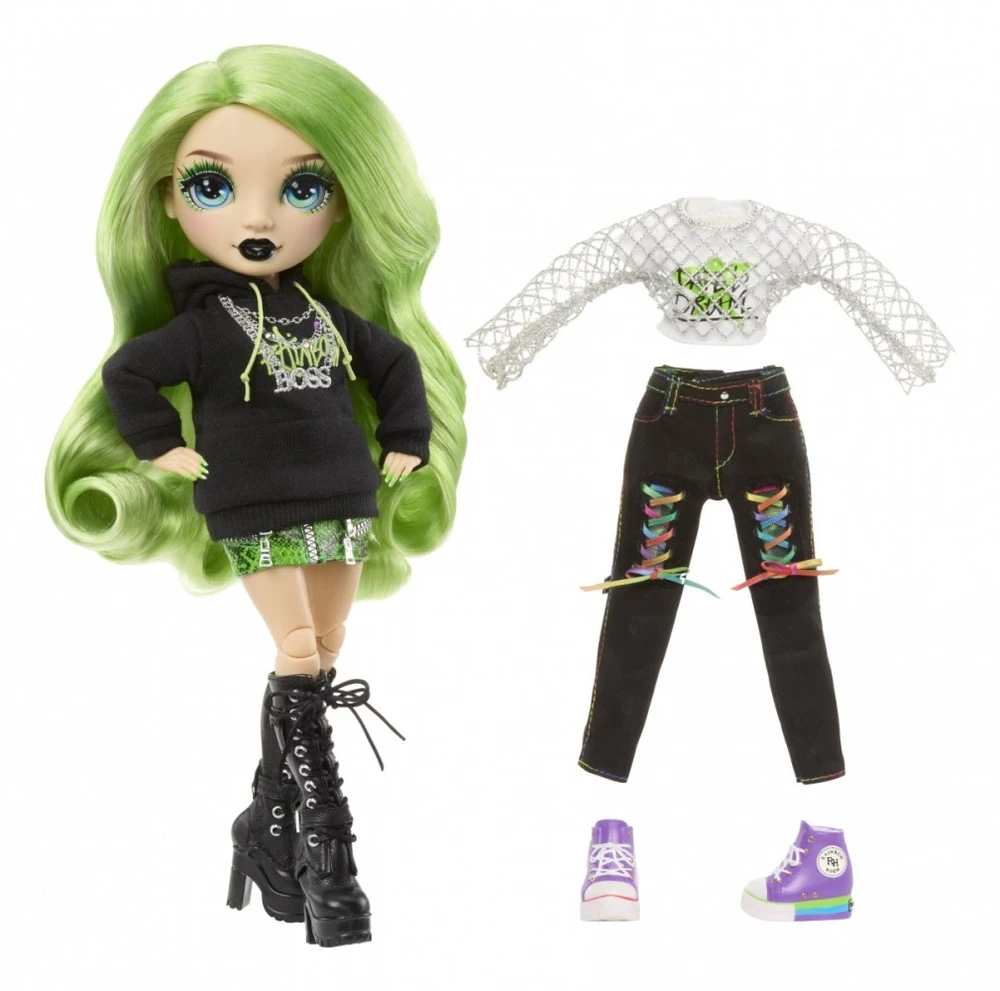 MGA Rainbow High mados lėlė Jade 431633-EU