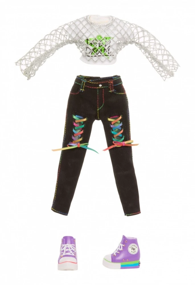 MGA Rainbow High mados lėlė Jade 431633-EU