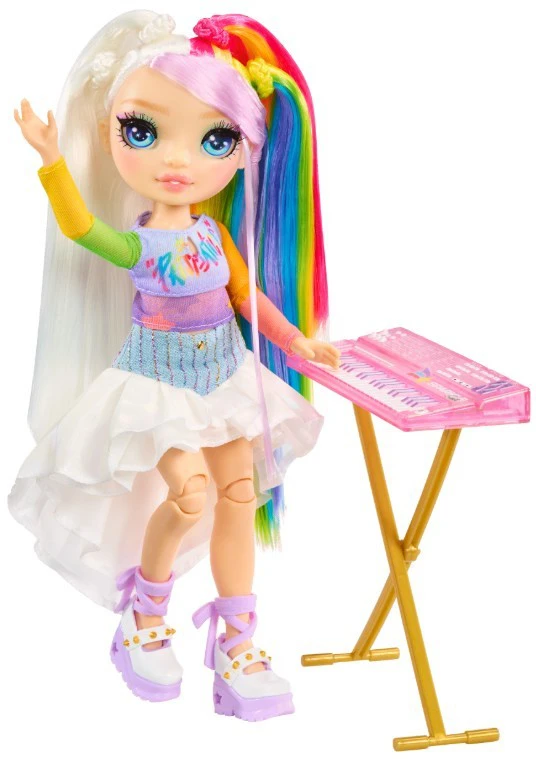 Rainbow High Jr High Rockband lėlė – Amaya (565772/3)