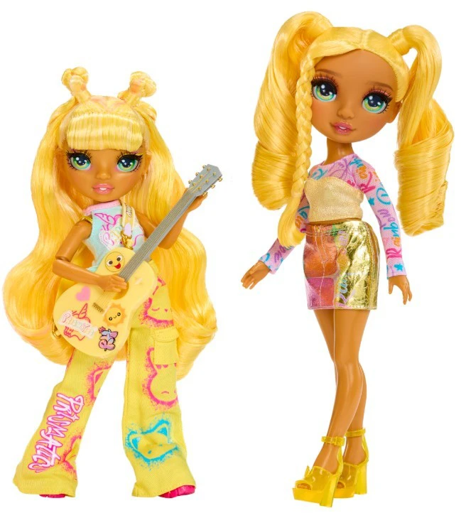 Rainbow High Jr High Rockband lėlė – Sunny (565628/3)