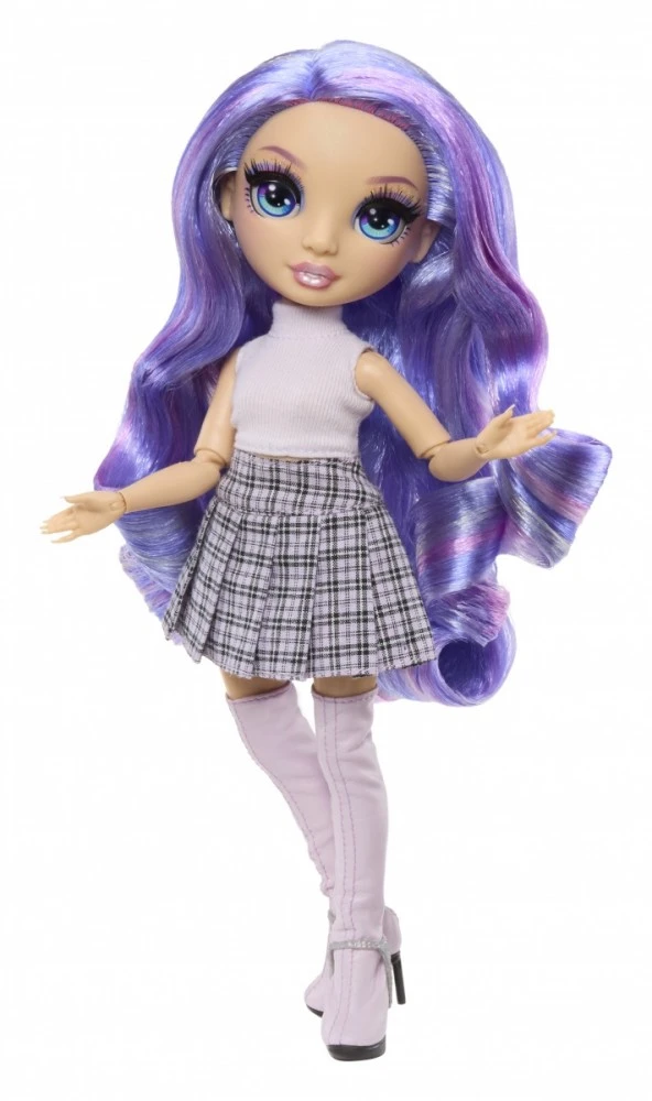 MGA Lėlė Vaivorykštės violetinė lėlė