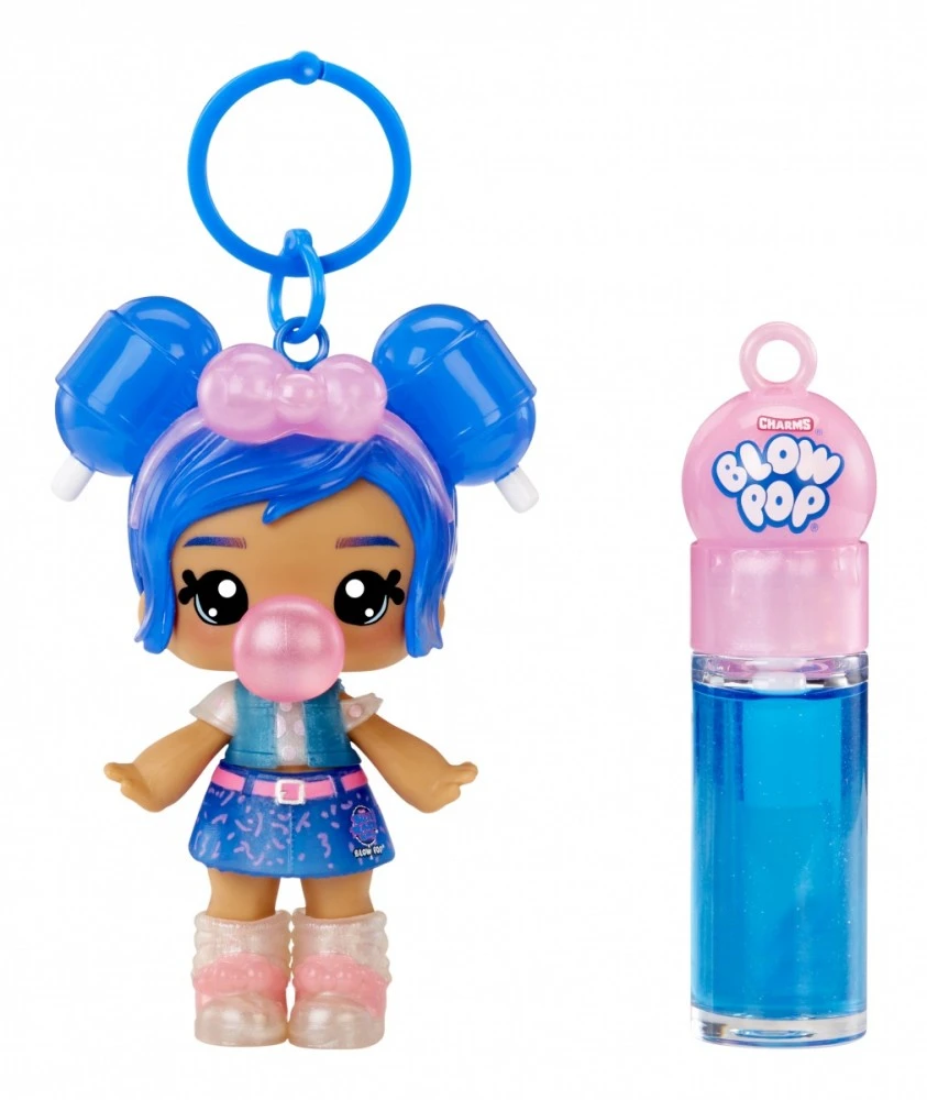 MGA Lėlė yummiland lip gloss, lulu raspberry