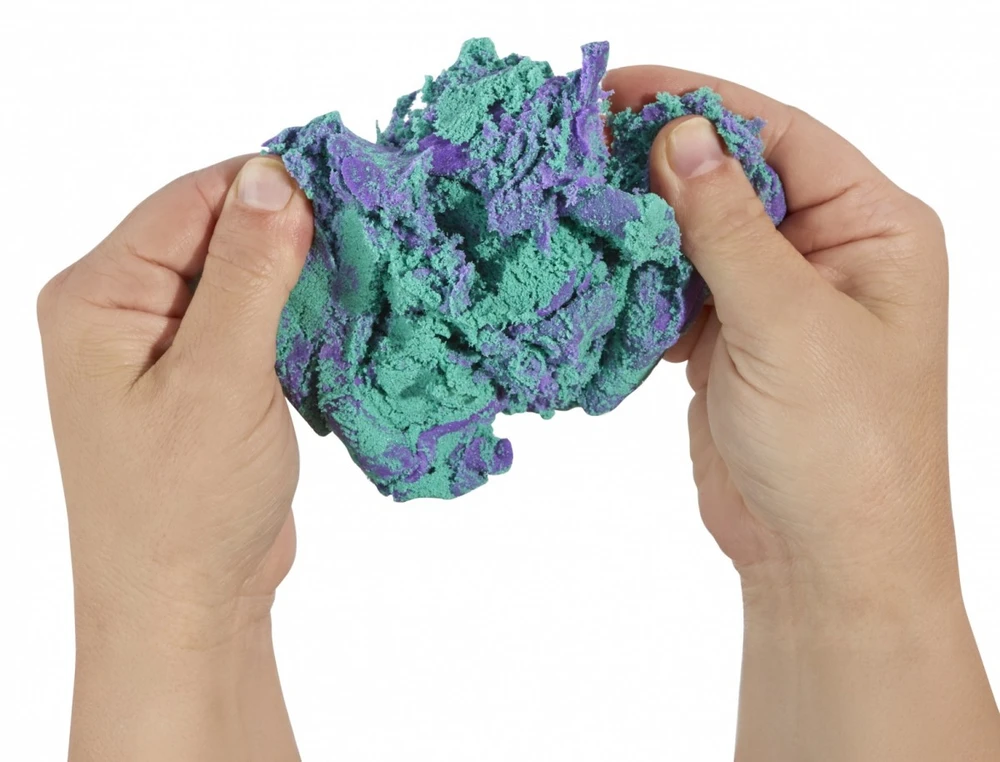 MGA Masa plastikinė stebuklų fabriko niekada sausos tešlos violetinė, kalakutiena