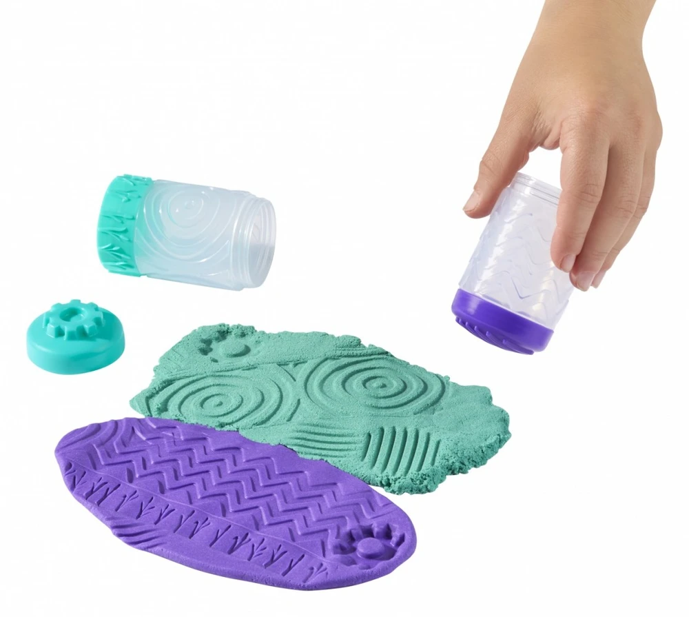 MGA Masa plastikinė stebuklų fabriko niekada sausos tešlos violetinė, kalakutiena