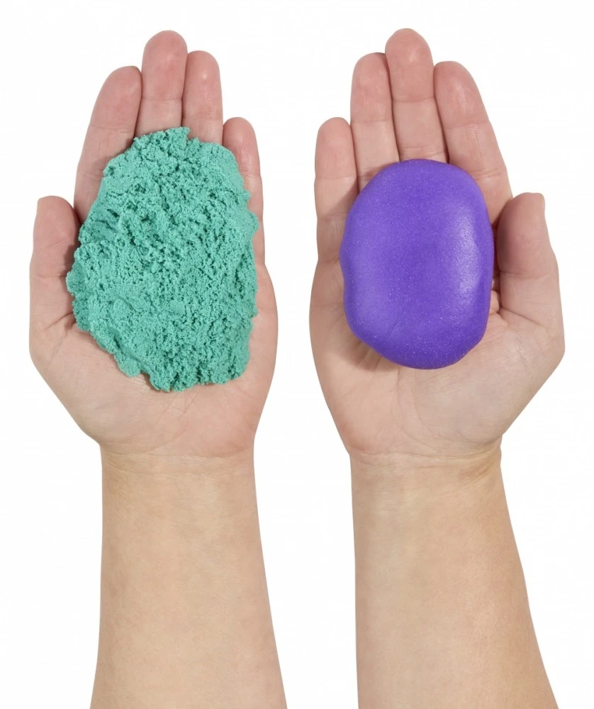 MGA Masa plastikinė stebuklų fabriko niekada sausos tešlos violetinė, kalakutiena