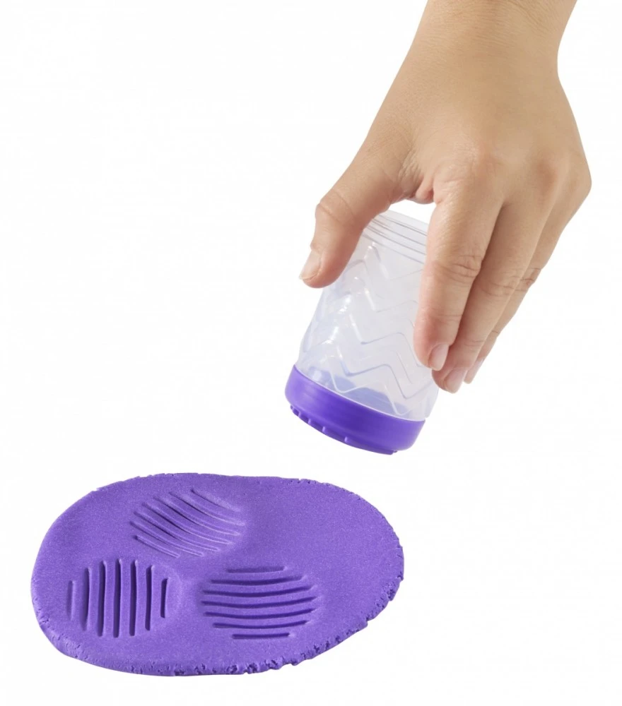 MGA Masa plastikinė stebuklų fabriko niekada sausos tešlos violetinė, kalakutiena