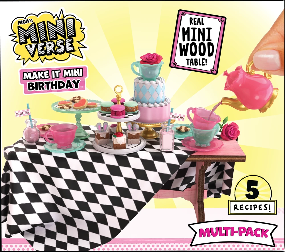 MGA Miniverse – „Make It Mini“ gimtadienio rinkinys (427674)