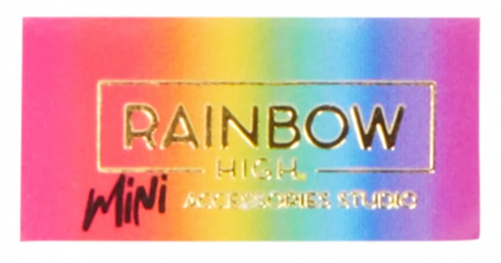 Mga Rainbow High Studio Series 1 bateliai, 1 vnt. asortimentas