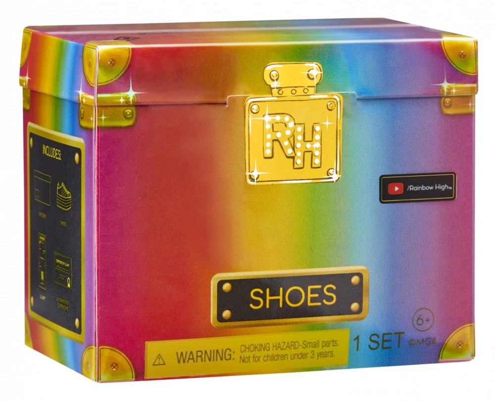 Mga Rainbow High Studio Series 1 bateliai, 1 vnt. asortimentas
