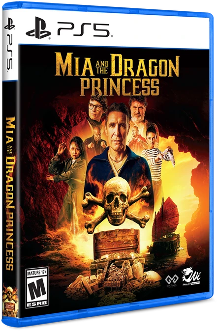 Limited Run Mia ir princesė drakonė (riboto leidimo) – PlayStation 5