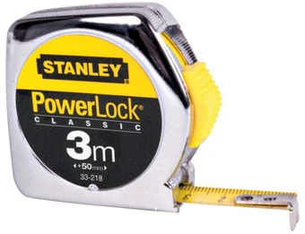 Ruletė Stanley, 3 m