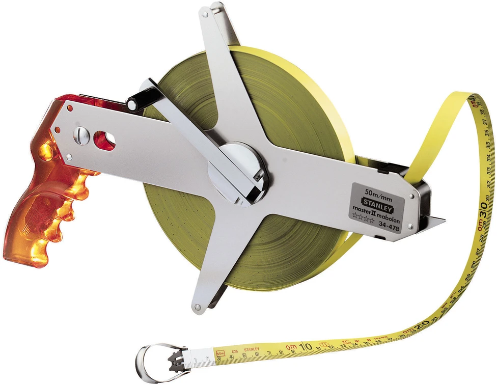 Matavimo ruletė Stanley Long Tape Master II; 50 m