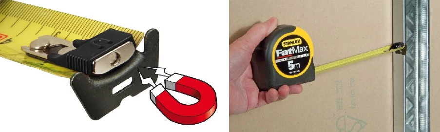 Stanley FatMax magnetinė taisyklė 5m x 32mm