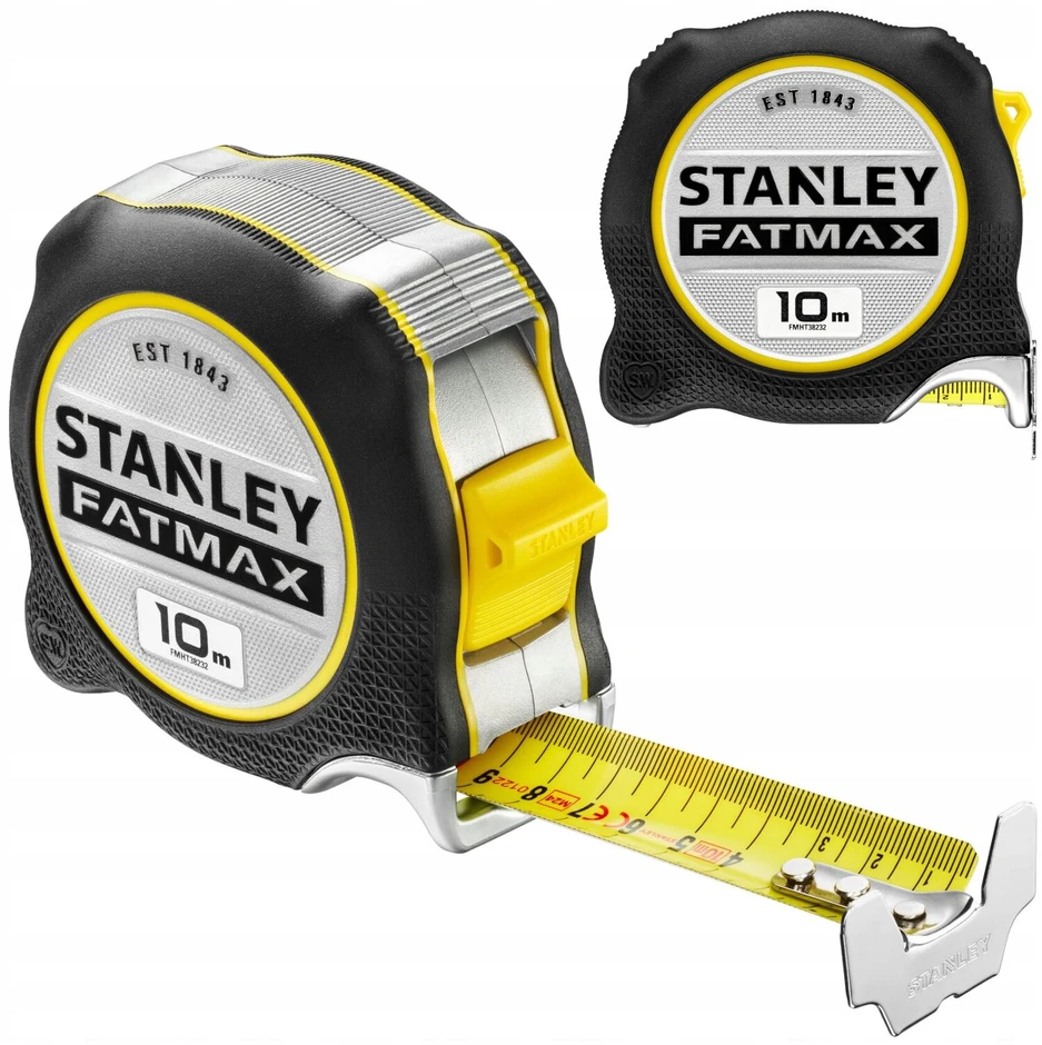 Matavimo ruletė Stanley FMHT38232-0; 10 m; 32 mm
