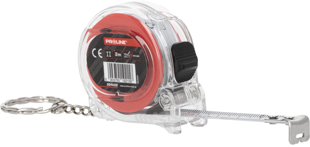 Miara Matavimo juosta 2 m / 13 mm. ce.display.proline
