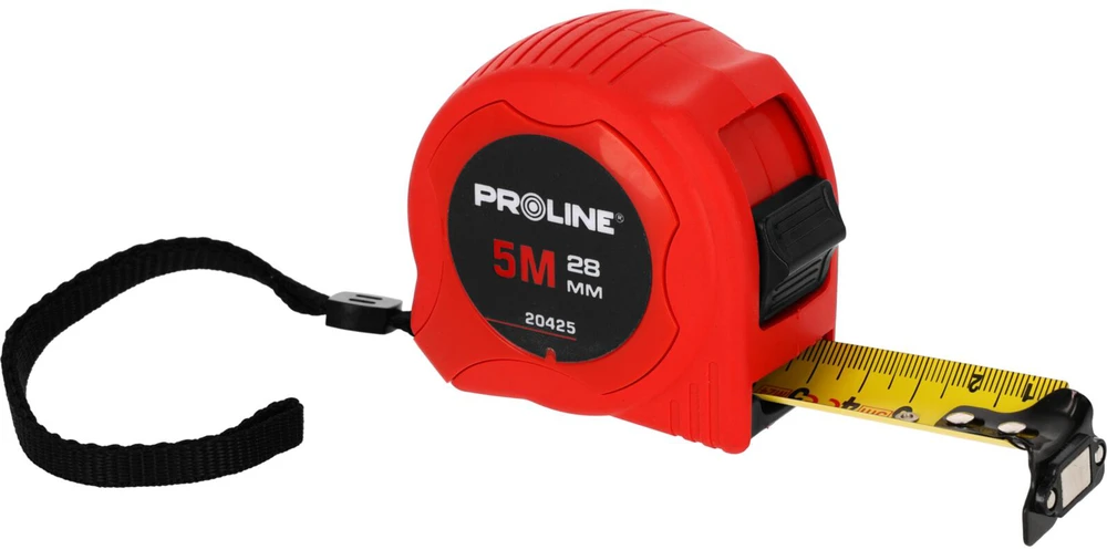 Proline Matavimo juosta 3 m / 16 mm magnetinė nailono su prolino sandarikliu
