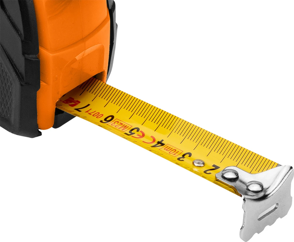 Miara Plieninė matavimo juosta 3 m x 16 mm, automatinis užraktas, du stabdymo mygtukai
