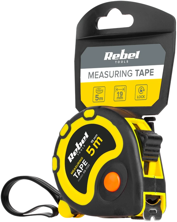 Rebel Ruletė 5m 19mm