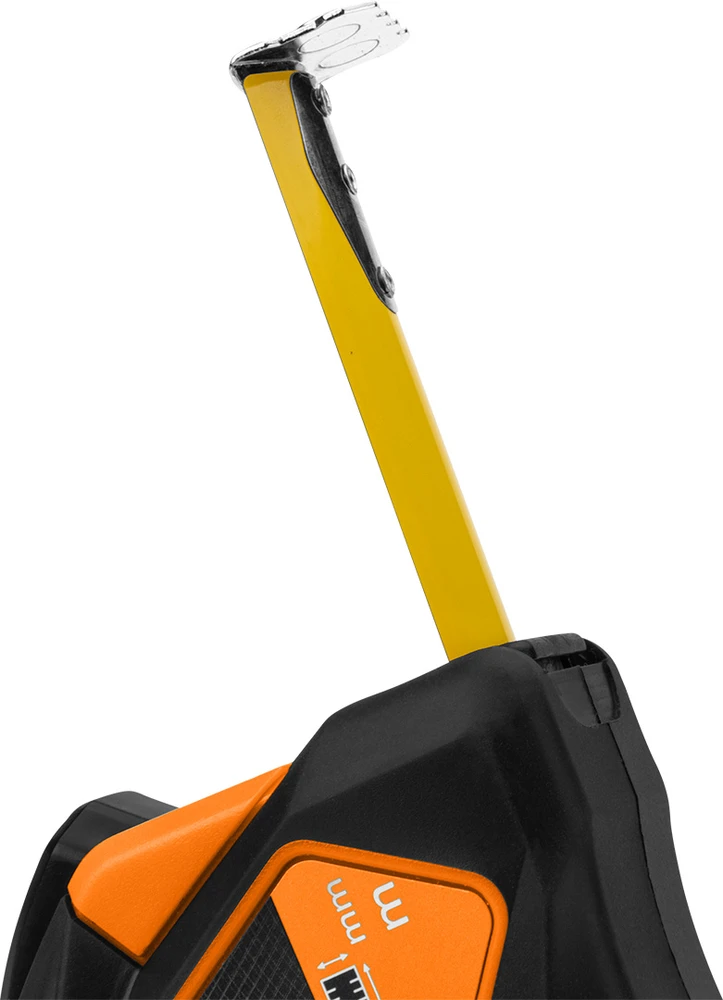 Miara Plieninė matavimo juosta 5 m x 19 mm, automatinis užraktas, stabdymo mygtukas, magnetas