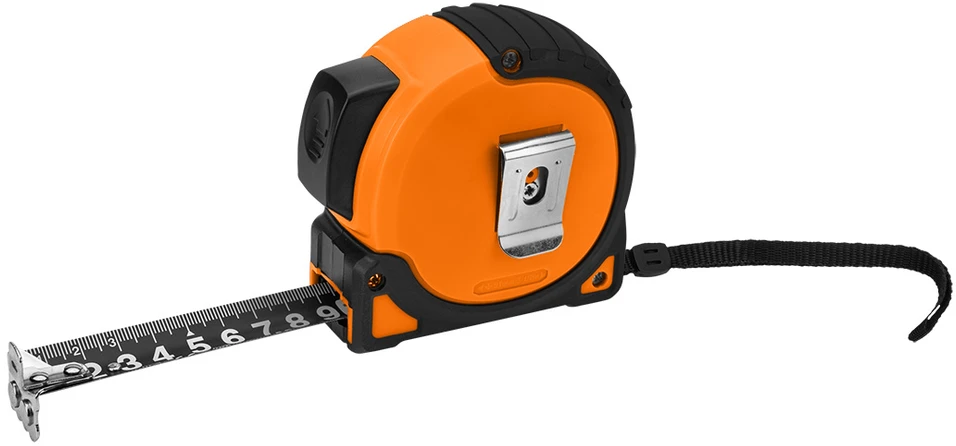 Miara Ruletė NEO TOOLS Super Juodas 5 m x 19 mm