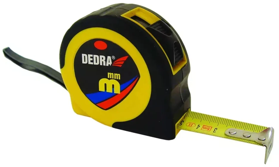 Dedra Rulete 10m32mm gumuota stop