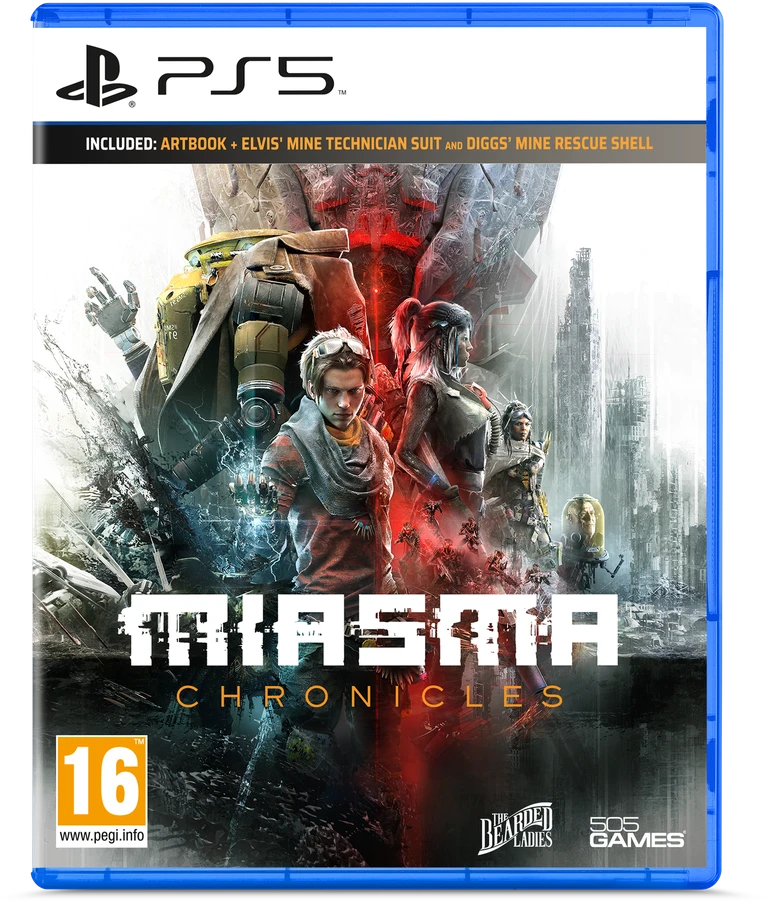 505 Games Miasma Chronicles PS5