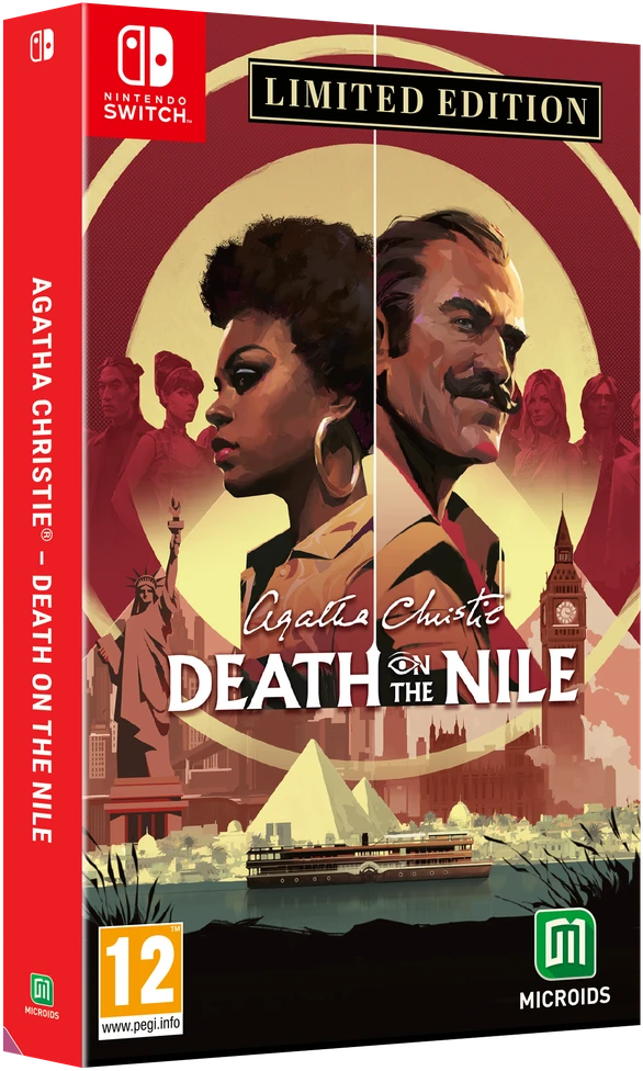 Agatha Christie „Microïds“: Mirtis prie Nilo (riboto leidimo)