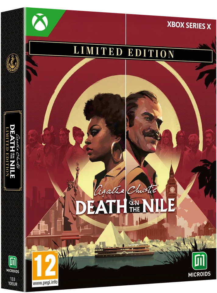 Microïds Agatha Christie: Death on the Nile - Limited Edition XBOX Series X
