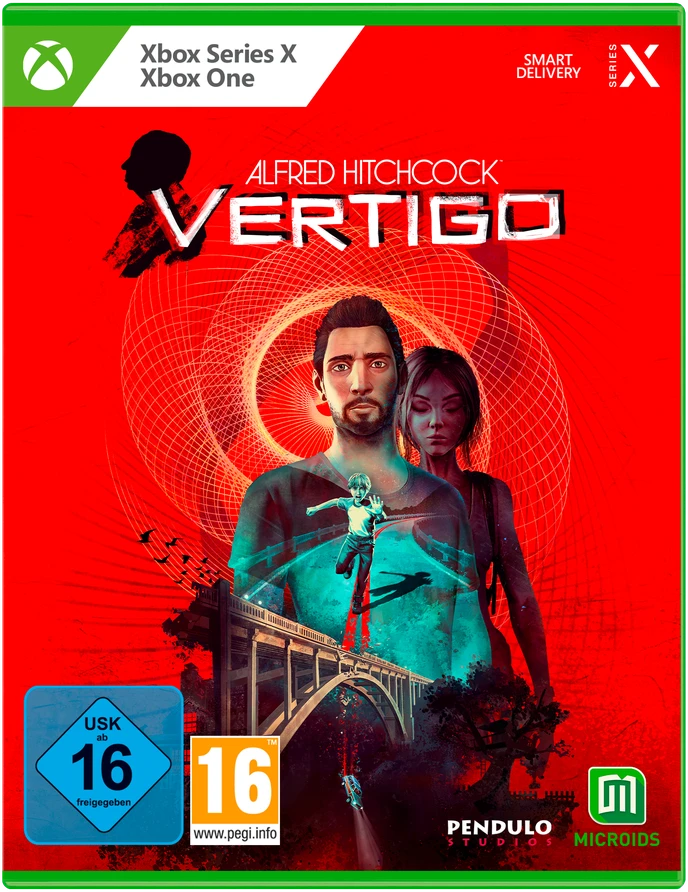 Microids Alfred Hitchcock Vertigo (Limited)