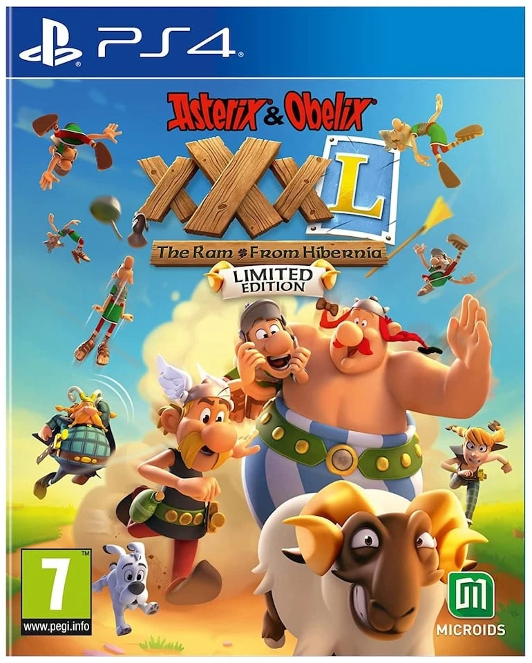 Microïds Asterix & Obelix XXXL: Ram from Hibernia PS4