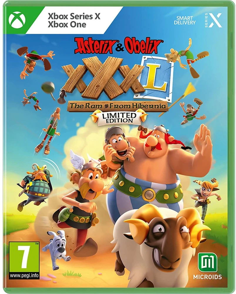 Microids Asteriksas ir Obeliksas XXXL: Avinas iš Hibernijos (riboto leidimo)