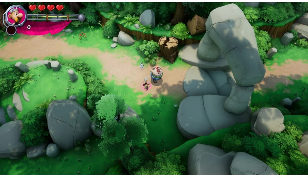Microids Asteriksas ir Obeliksas XXXL: Avinas iš Hibernijos (riboto leidimo)
