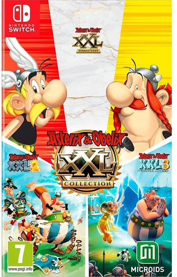 Microids Asterix and Obelix XXL Collection