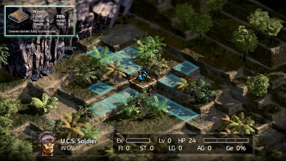 Microids „Front Mission 1st“ – riboto leidimo
