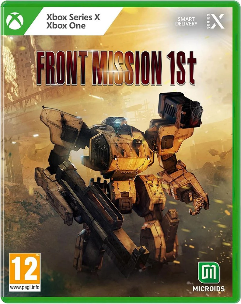 Microids „Front Mission 1st“ – riboto leidimo