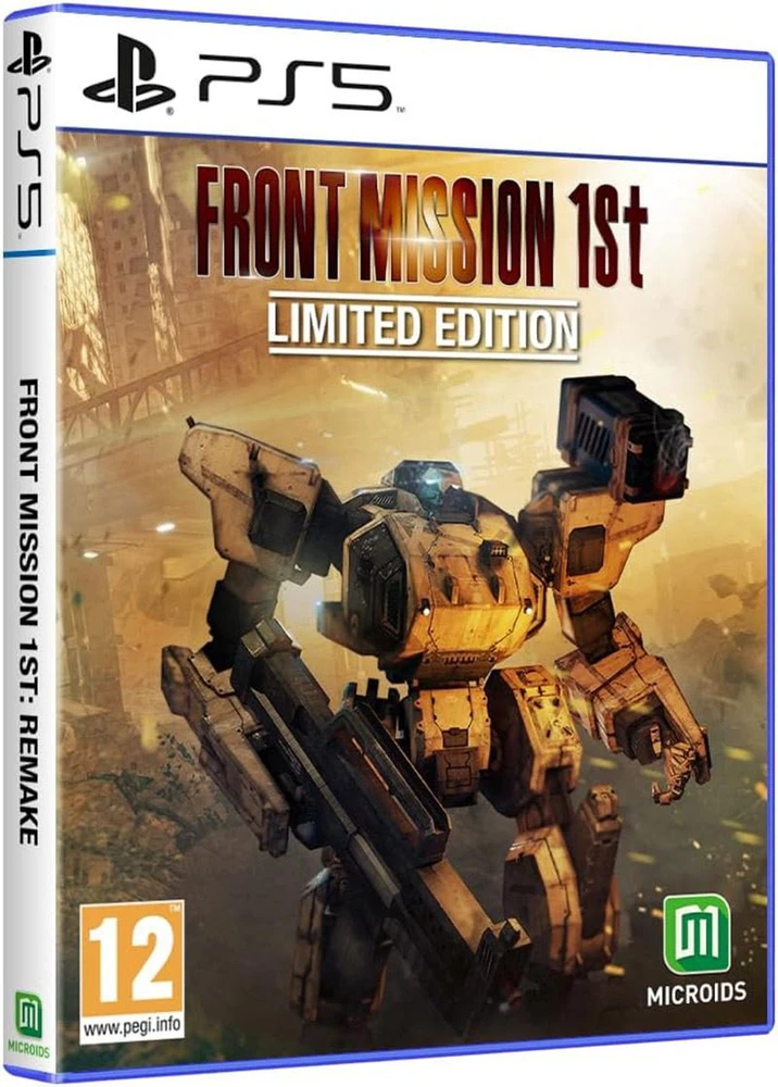 Microids „Front Mission 1st“ – riboto leidimo