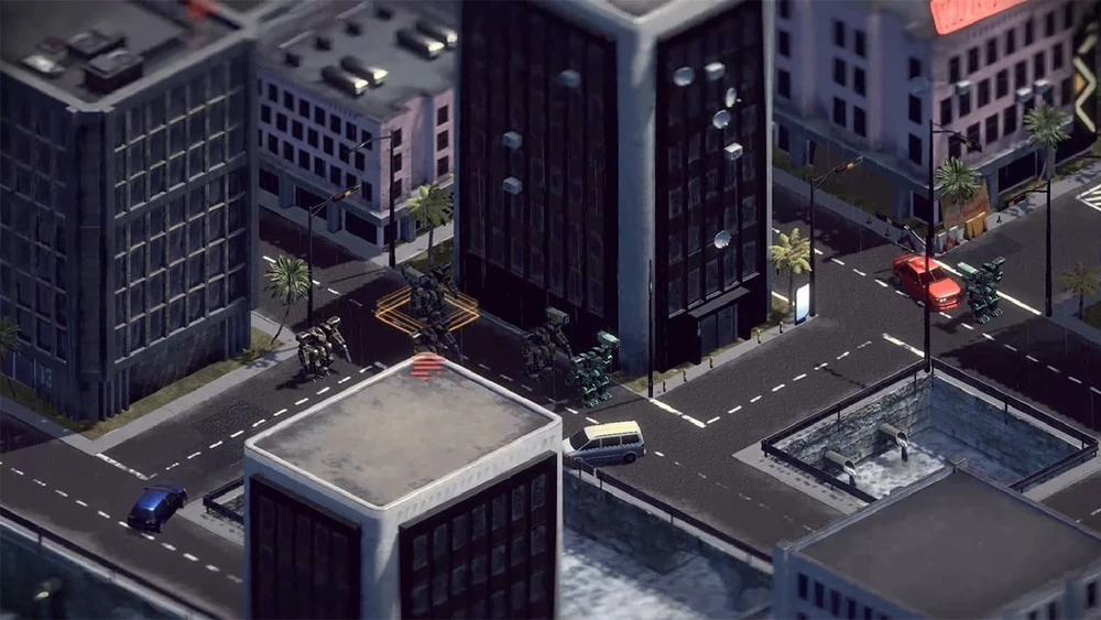 Microids „Front Mission 1st“ – riboto leidimo