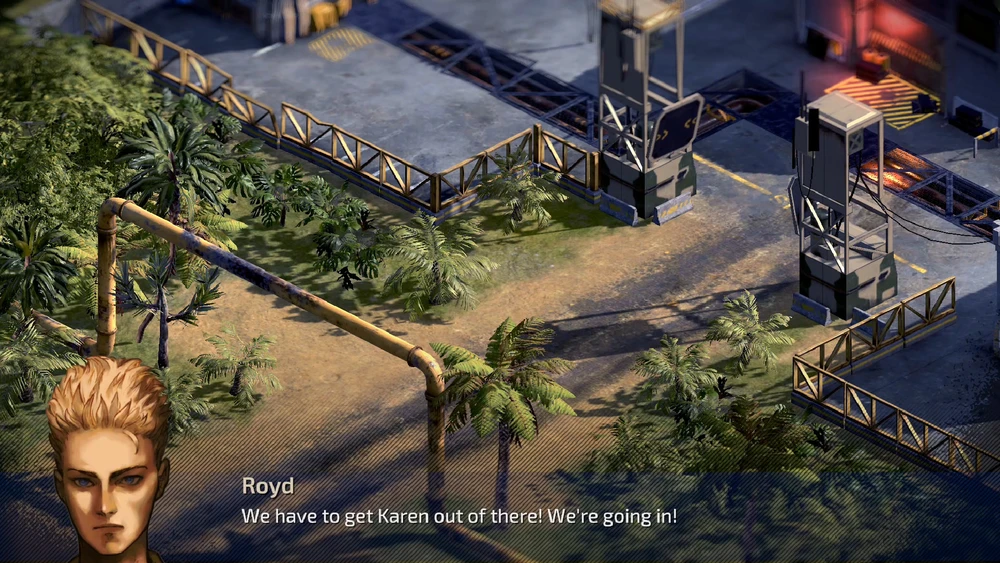 Microids „Front Mission 1st“ – riboto leidimo