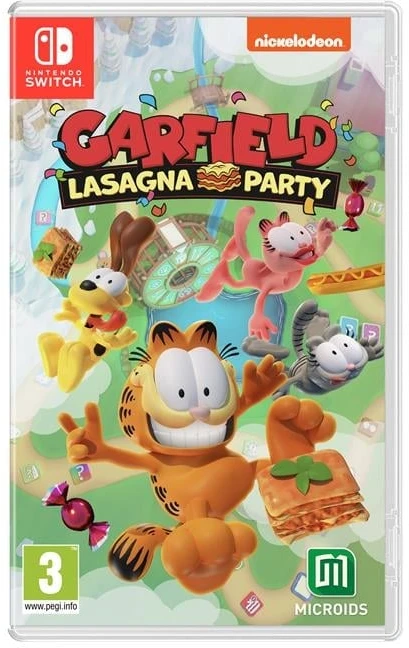 Microids Garfield : Lasagna Party