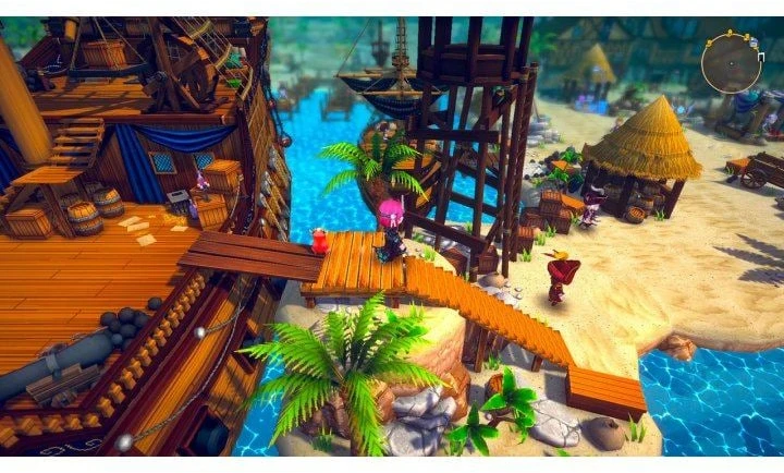 Microids Mikroidai Noob: Befrakcinis