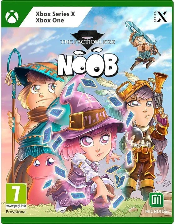 Microids Mikroidai Noob: Befrakcinis