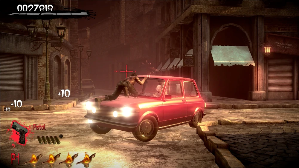 Microids „The House of The Dead Remake 2 Infect Edition“ (riboto leidimo)