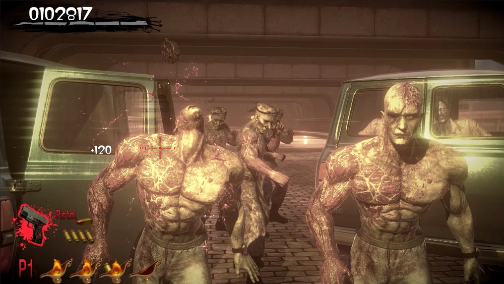 Microids „The House of The Dead Remake 2 Infect Edition“ (riboto leidimo)