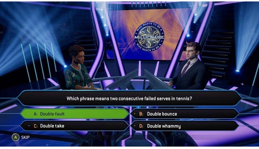 Microids "Kas nori tapti milijonieriumi?" (kodas dėžutėje)