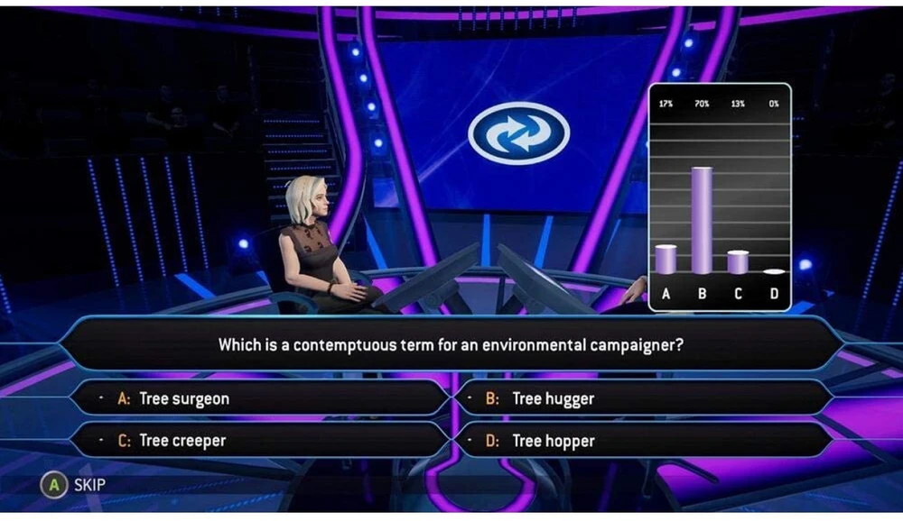 Microids "Kas nori tapti milijonieriumi?" (kodas dėžutėje)