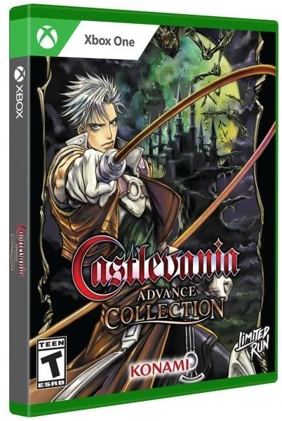 Microsoft Castlevania Advanced Collection (Circle of the Moon viršelis) (Limited Run Games)