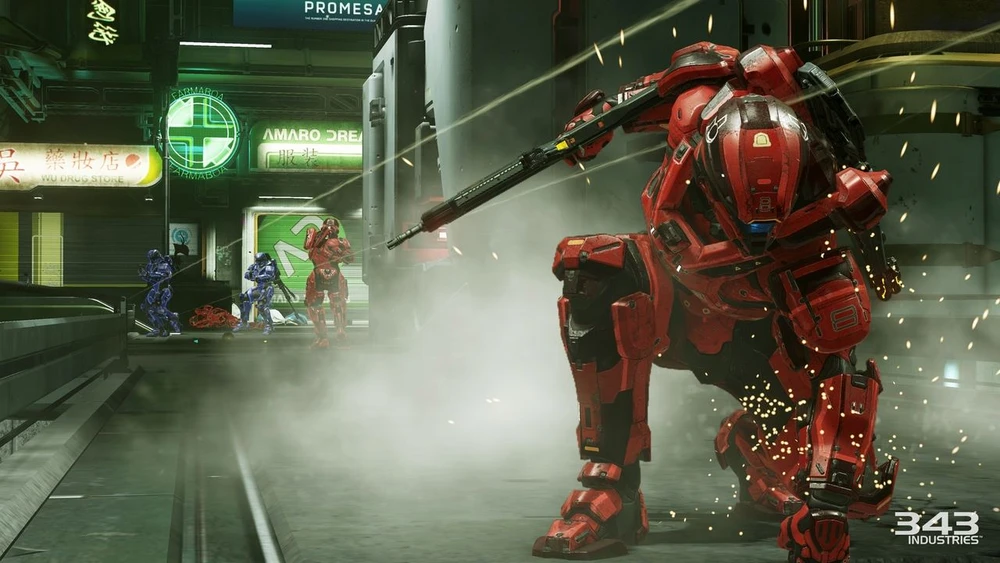 Microsoft Halo 5: Guardians