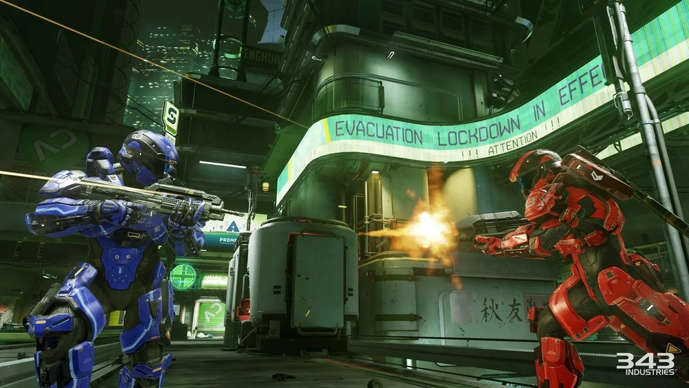 Microsoft Halo 5: Guardians