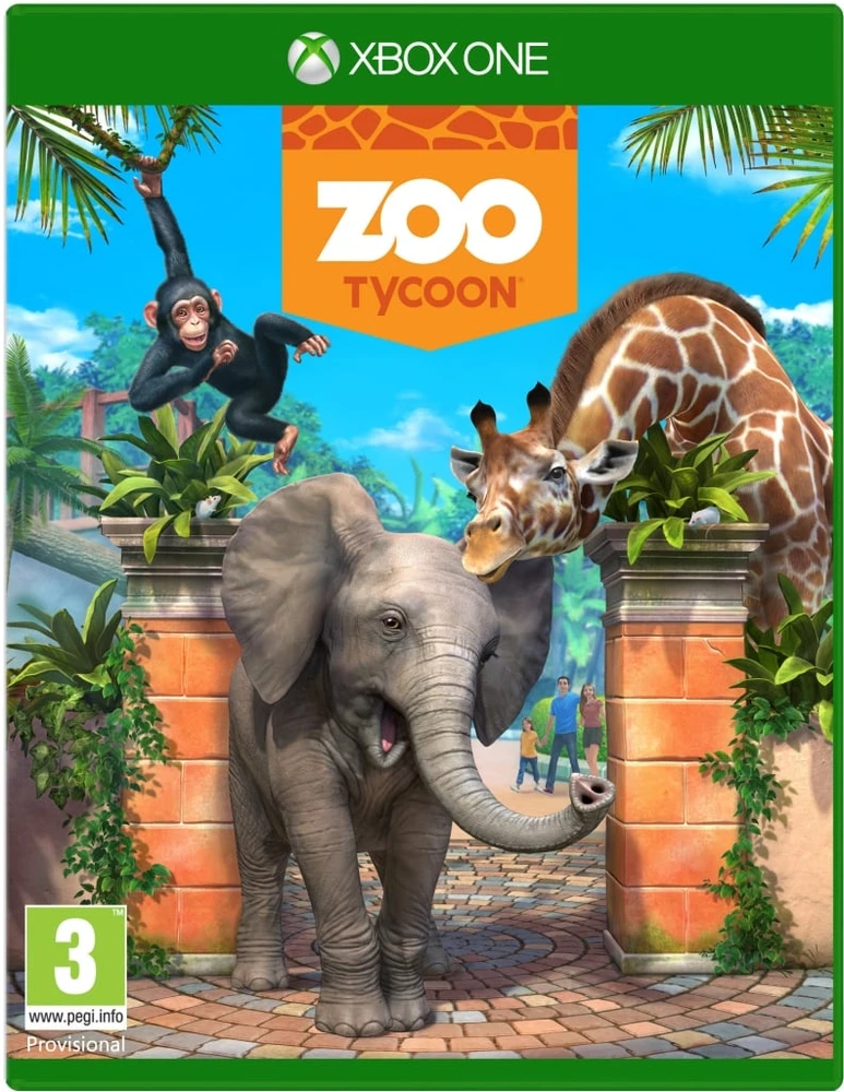 Microsoft Zoo Tycoon (AT, kelių žaidėjų režimas žaidime)